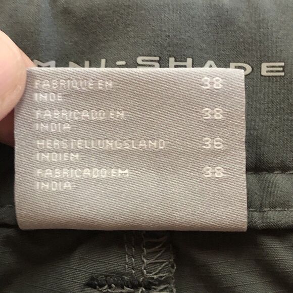 Columbia Women’s Omni Shade Cargo Shorts Tag Size 6 - Picture 14 of 15